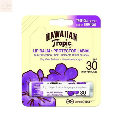 Hawaiian Tropic Lip Balm Sun Protection Stick Spf30 Water Resistant Jag Couture Beauty