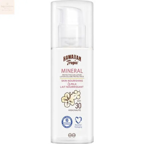 Hawaiian Tropic Mineral Skin Leche Corporal Spf30 100ml Jag Couture Beauty