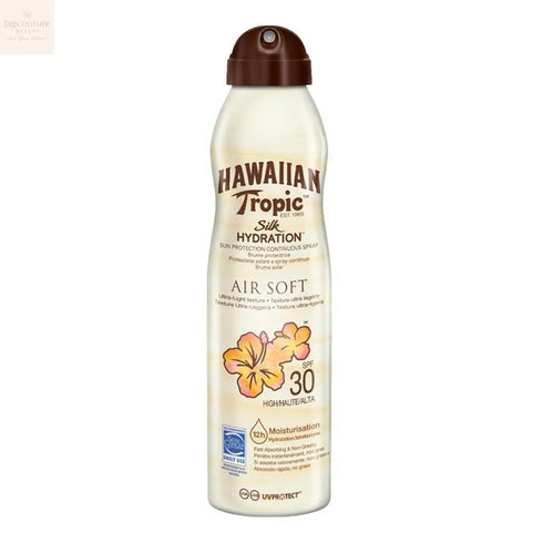 Hawaiian Tropic Silk Hydration Air Soft Sunscreen Mist Spf30 177ml Jag Couture Beauty