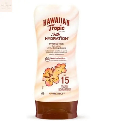 Hawaiian Tropic Silk Hydration Protective Sun Lotion Spf15 180ml Jag Couture Beauty