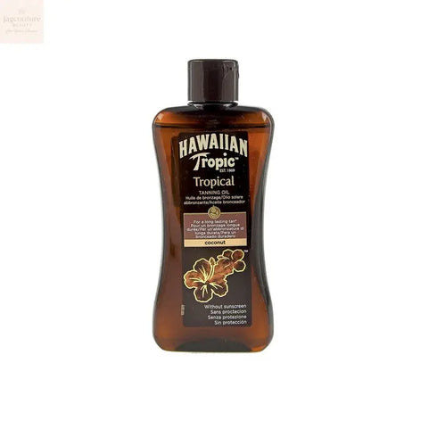 Hawaiian Tropic Tropical Tanning Oil 200ml - Jag Couture Beauty