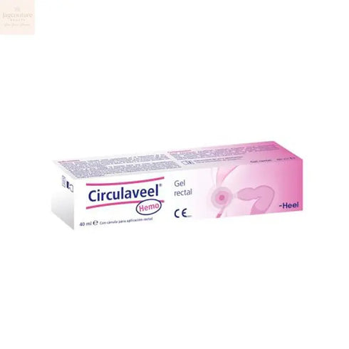 Heel Circulaveel Hemo Rectal Gel 40ml Jag Couture Beauty