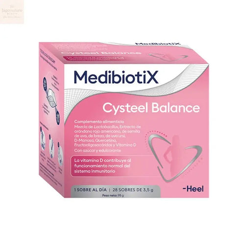 Heel Cysteel Balance 28 Sachets Jag Couture Beauty