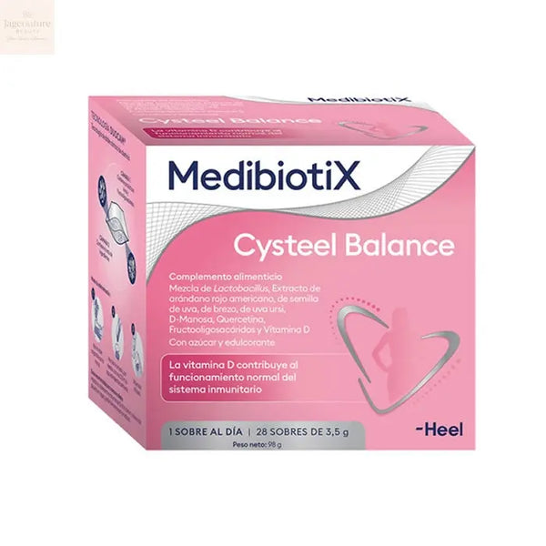 Heel Cysteel Balance 28 Sachets Jag Couture Beauty