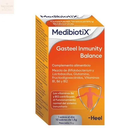 Heel Gasteel Inmunity Balance 10 Envelopes Jag Couture Beauty