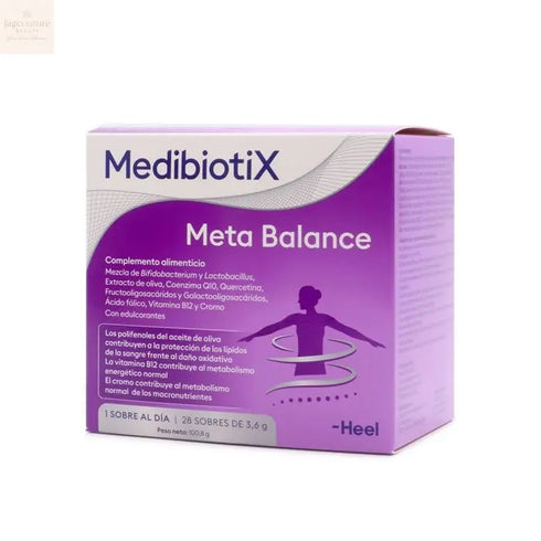 Heel MEdibiotix Meta Balance 28 Envelopes - Jag Couture Beauty