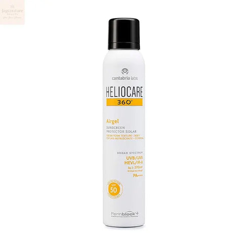 Heliocare 360 Airgel Spf50 Body 200ml Jag Couture Beauty