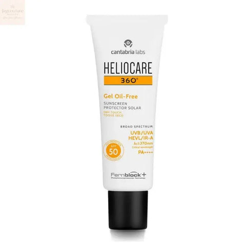 Heliocare 360 Gel Oil Free Dry Touch Face Spf50 50ml Jag Couture Beauty