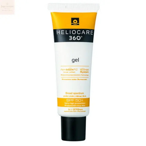 Heliocare 360 Gel Spf50+ Face 50ml - Jag Couture Beauty