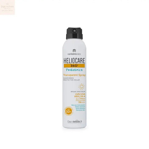 Heliocare 360 Pediatrics Transparent Spray Spf 50 200ml Jag Couture Beauty