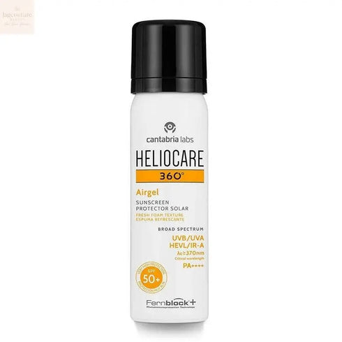 Heliocare 360 Spf50+ Airgel Face 60ml Jag Couture Beauty