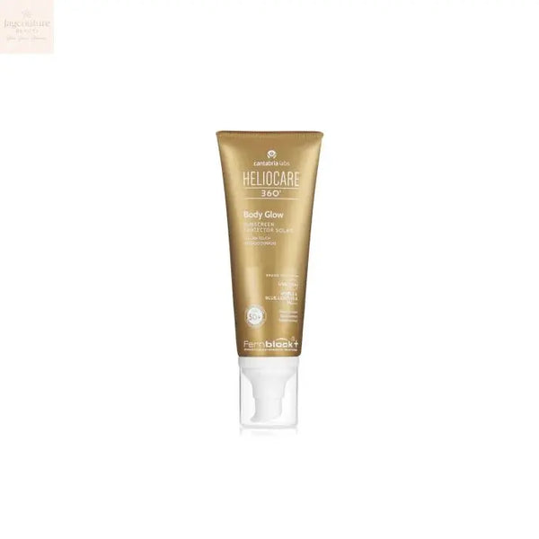 Heliocare 360º Body Glow Spf50 100ml - Jag Couture Beauty