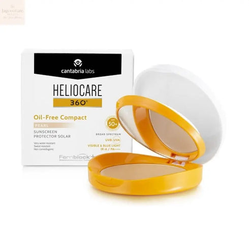 Heliocare 360º Oil-Free Compact Pearl Spf50+ 10g Jag Couture Beauty