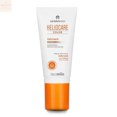 Heliocare Color Gelcream Brown Spf50 50ml - Jag Couture Beauty