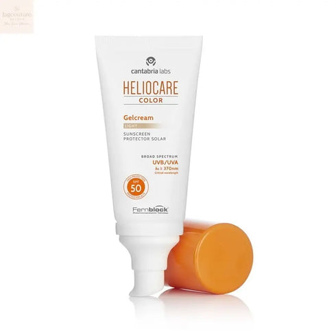 Heliocare Color Gelcream Light Spf50 50ml Jag Couture Beauty