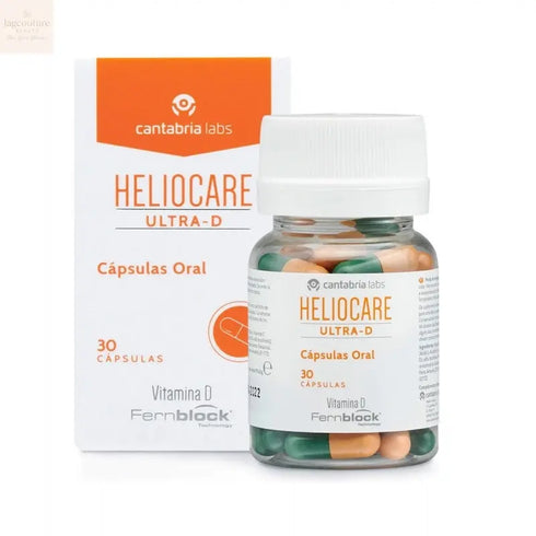 Heliocare Ultra D 30 Capsules Jag Couture Beauty