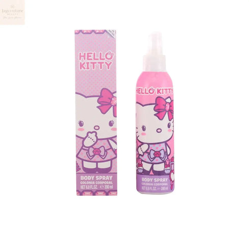 Hello Kitty Eau De Cologne Spray 200ml Jag Couture Beauty
