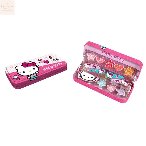 Hello Kitty Makeup And Hair Set - Jag Couture Beauty