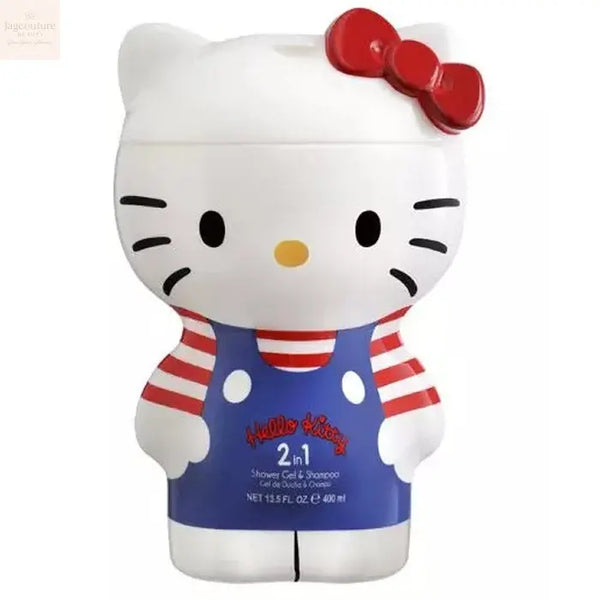 Hello Kitty Shampoo And Shower Gel 400ml Jag Couture Beauty