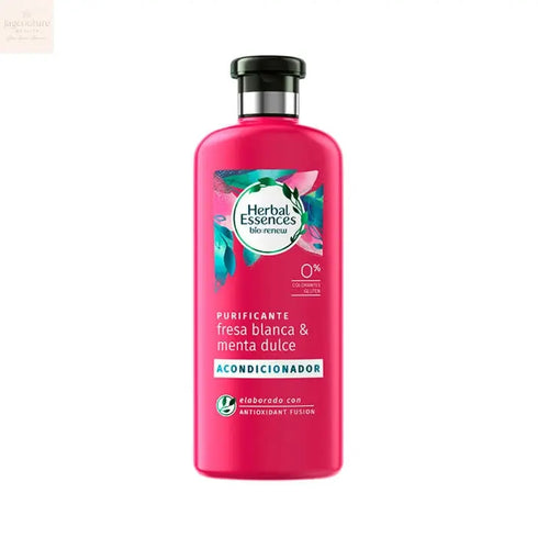 Herbal Essences Strawberry & Sweet Mint Conditioner Clean 400ml Jag Couture Beauty