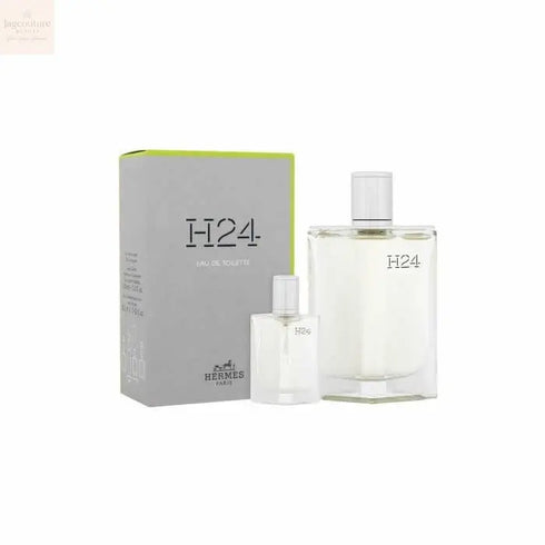 Hermès H24 Eau De Toilette Spray 100ml Set 2 Pieces Jag Couture Beauty