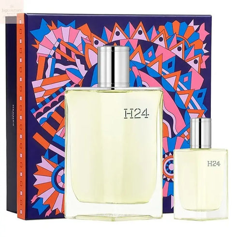 Hermès H24 Eau De Toilette Spray 100ml Set 2 Pieces - Jag Couture Beauty