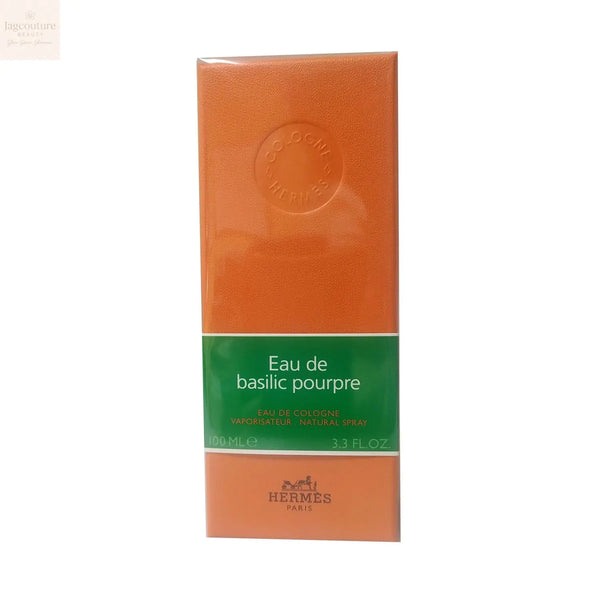 Hermès Hermes Eau De Basilique Pourpre Eau De Cologne 100ml Jag Couture Beauty