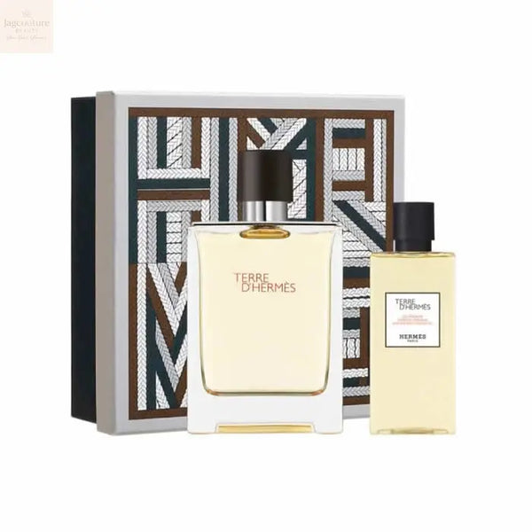 Hermès Terre D'Hermès Eau De Toilette Spray 100ml Set 2 Pieces Jag Couture Beauty