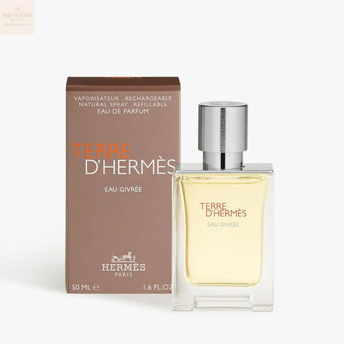Hermès Terre D'hermès Eau Givrée Eau De Parfum Refillable 50ml Jag Couture Beauty