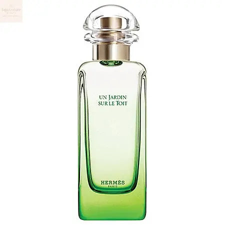 Hermes Un Jardin Sur Le Toit Eau De Toilette Spray 100ml Jag Couture Beauty