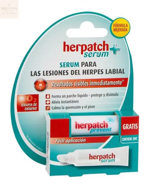 Herpatch Serum 5ml Prevent Labial 4,8g Jag Couture Beauty