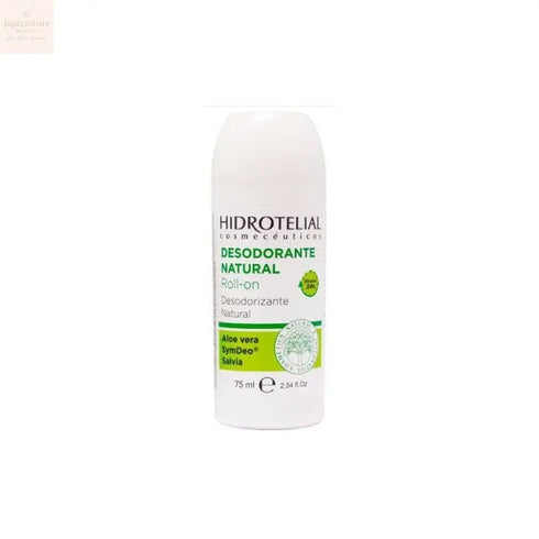 Hidrotelial Deodorant Natural Roll-On 75ml - Jag Couture Beauty