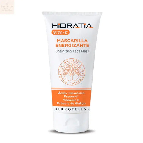 Hidrotelial Hidratia Vita-C Energising Mask 100ml Jag Couture Beauty