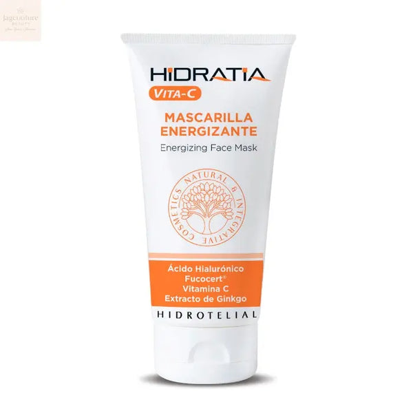 Hidrotelial Hidratia Vita-C Energising Mask 100ml Jag Couture Beauty