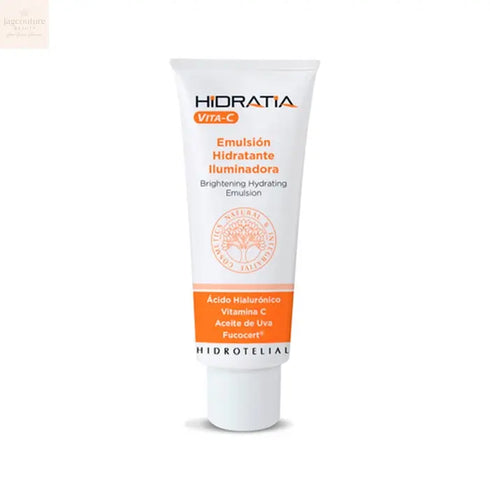 Hidrotelial Hidratia Vita-C Illuminating Moisturising Emulsion 50ml Jag Couture Beauty
