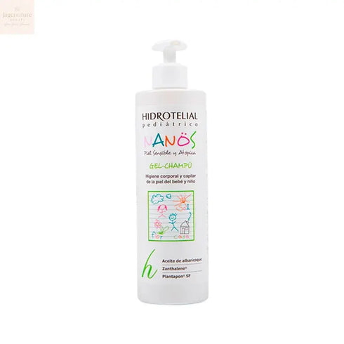 Hidrotelial Nanos Shampoo Gel 500ml Jag Couture Beauty