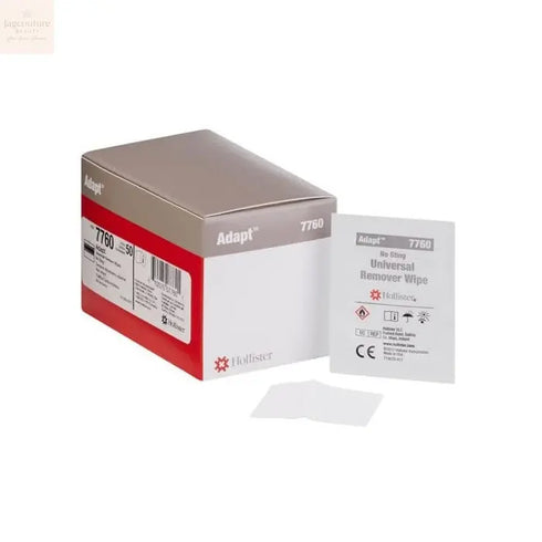 Hollister Adhesive Remover Wipes 50 Units Jag Couture Beauty