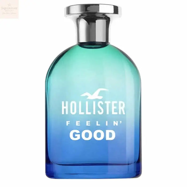 Hollister Feelin Free For Him Eau De Toilette Spray 100ml - Jag Couture Beauty