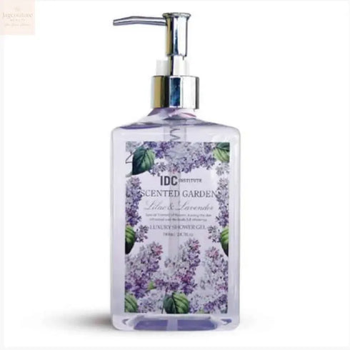 IDC INSTITUTE Scented Garden Shower Gel Lila-Lavanda 780ml Jag Couture Beauty