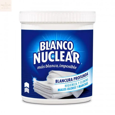 Iberia Blanco Nuclear Higieniza Anti Manchas y Malos Olores 450g Jag Couture Beauty
