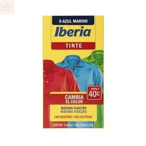 Iberia Clothes Dye Navy Blue nº2 Jag Couture Beauty