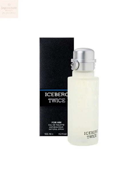 Iceberg Twice Men Edt Spray 125ml Jag Couture Beauty