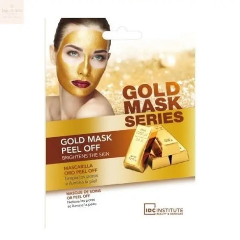 Idc Institute Gold Mask Series Peel Off Mask 120ml - Jag Couture Beauty