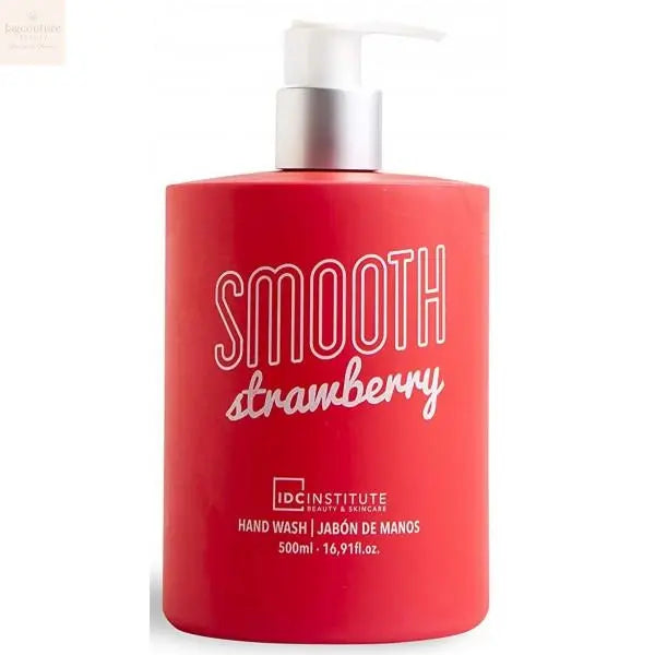 Idc Institute Smooth Hand Wash Peach 500ml - Jag Couture Beauty