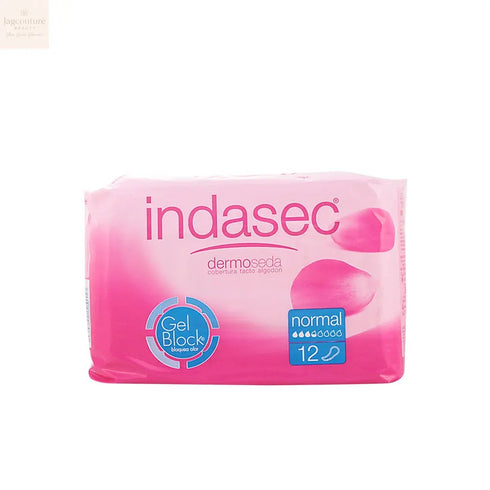 Indasec Compresses Incontinence Normal 12 Units Jag Couture Beauty