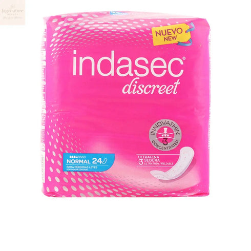 Indasec Compresses Incontinence Normal 24 Units Jag Couture Beauty