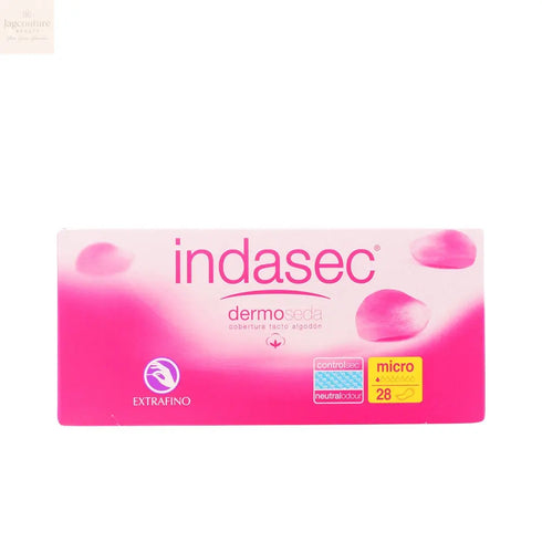Indasec Dermoseda Compresses Incontinence Micro 28 Units Jag Couture Beauty