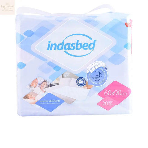 Indasec Indasbed Absorbent Protector 20 Units Jag Couture Beauty