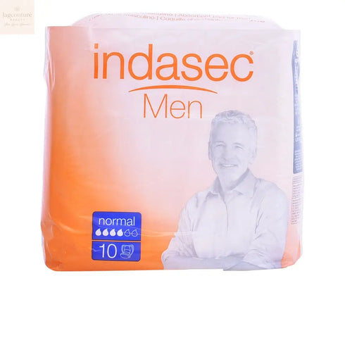 Indasec Male Absorbent Normal 10 Units Jag Couture Beauty