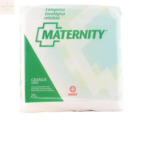 Indasec Maternity Large Anatomic Cell Compressor 25 Units Jag Couture Beauty